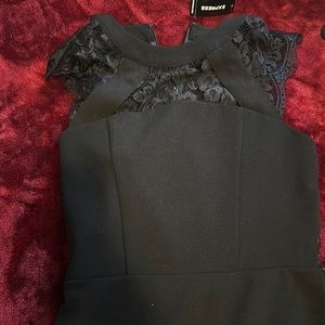 Beautiful black dress